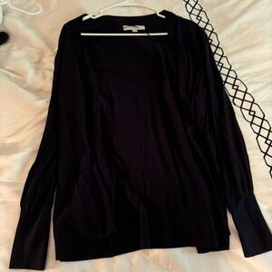 Navy blue super soft cardigan